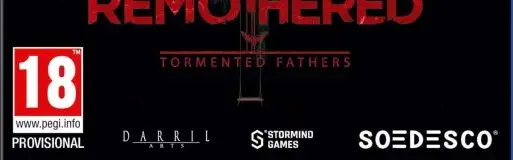 Remothered: Tormented Fathers, the PEGI square on its front