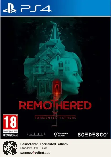 Remothered: Tormented Fathers PlayStation 4, PAL box front