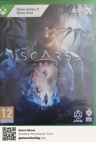 Scars Above Xbox Series X, France box front