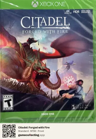Citadel: Forged with Fire Xbox One, NTSC box front