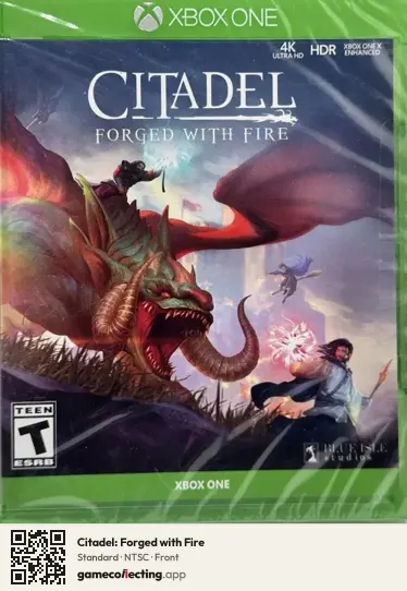 Citadel: Forged with Fire Xbox One, NTSC box front