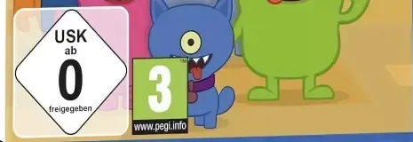 UglyDolls: An Imperfect Adventure, the USK square on its front