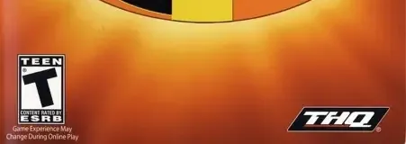The Incredibles, the ESRB box on its front