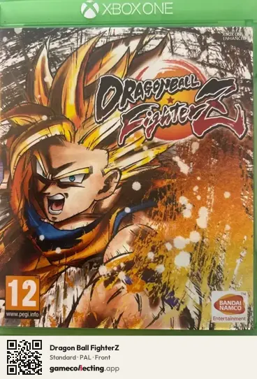 Dragon Ball FighterZ Xbox One, PAL box front