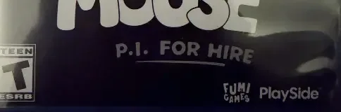 Mouse: P.I. for Hire, the ESRB box on its front