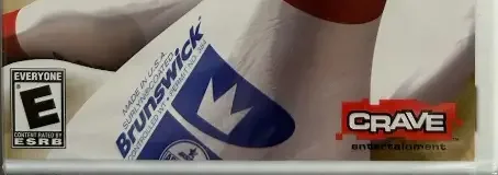 Brunswick Pro Bowling, the ESRB box on its front