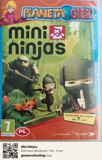 Mini Ninjas Computer, PAL box front