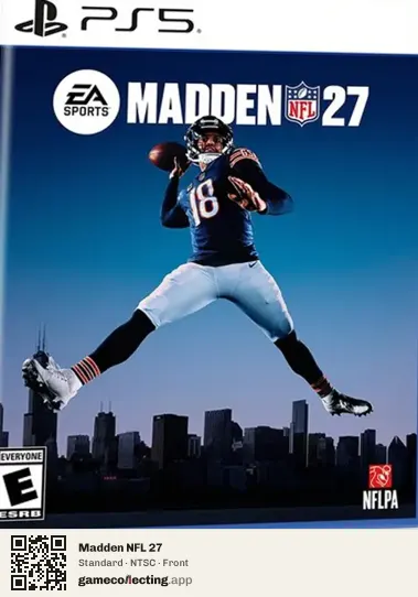 Madden NFL 27 PlayStation 5, NTSC box front