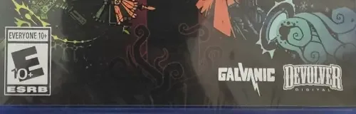 Wizard with a Gun, the ESRB box on its front