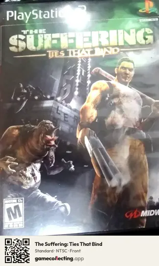 The Suffering: Ties That Bind PlayStation 2, NTSC box front