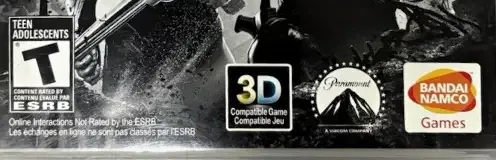Star Trek, the ESRB box on its front