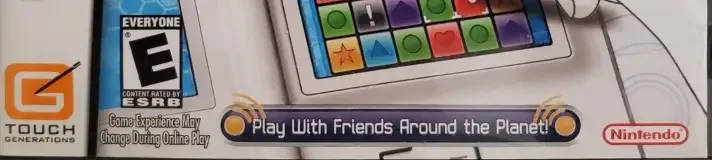 Planet Puzzle League, the ESRB box on its front