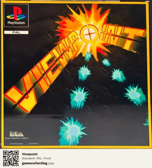 Viewpoint PlayStation, PAL box front
