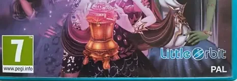 Monster High: 13 Wishes, the PEGI square on its front