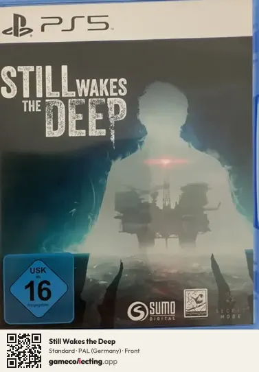Still Wakes the Deep PlayStation 5, Germany box front