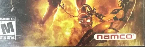 Spawn: Armageddon, the ESRB box on its front