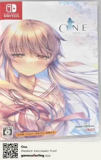One. Nintendo Switch, Asia box front