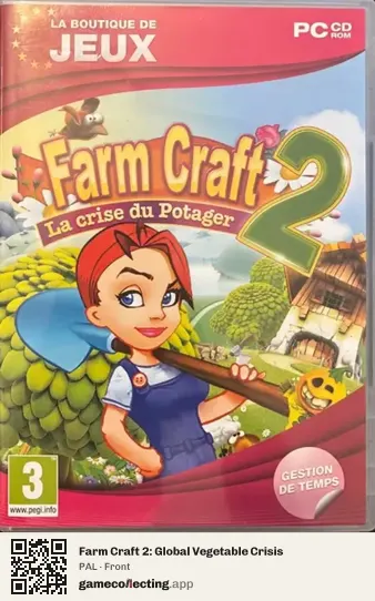 Farm Craft 2: Global Vegetable Crisis Computer, PAL box front