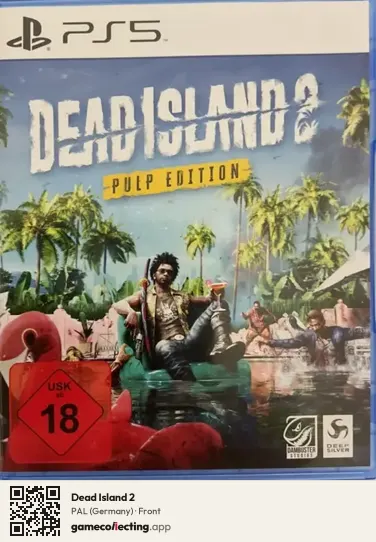 Dead Island 2 PlayStation 5, Germany box front