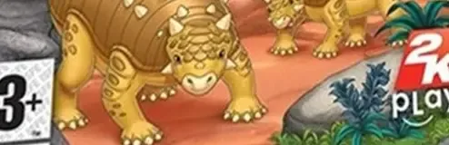 Go, Diego, Go! Great Dinosaur Rescue, the PEGI square on its front