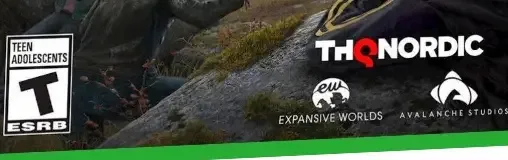 Generation Zero, the ESRB box on its front