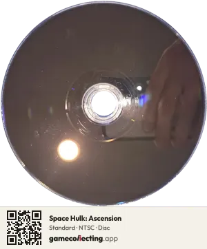 Space Hulk: Ascension PlayStation 4, NTSC disc
