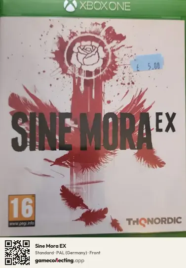 Sine Mora EX Xbox One, Germany box front