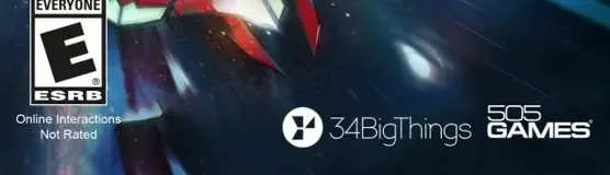 Redout, the ESRB box on its front