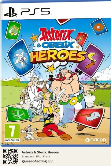 Asterix & Obelix: Heroes PlayStation 5, PAL box front