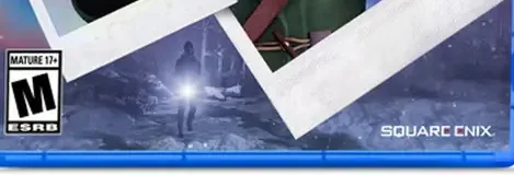 Life is Strange: Double Exposure, the ESRB box on its front