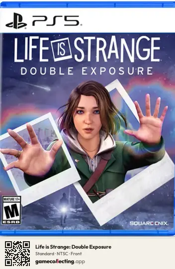 Life is Strange: Double Exposure PlayStation 5, NTSC box front