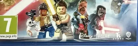 LEGO Star Wars: The Skywalker Saga, the USK square on its front