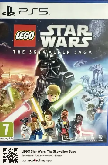 LEGO Star Wars: The Skywalker Saga PlayStation 5, Germany box front