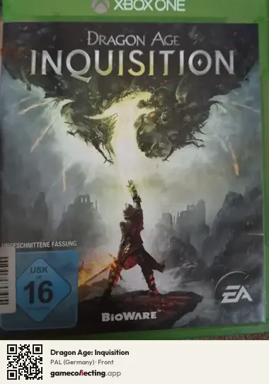 Dragon Age: Inquisition Xbox One, Germany box front