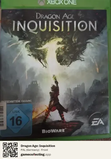Dragon Age: Inquisition Xbox One, Germany box front