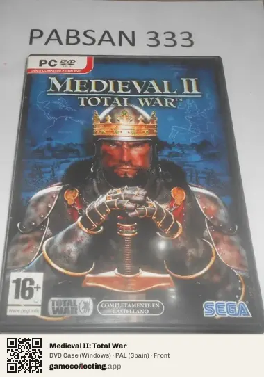 Medieval II: Total War Computer, Spain box front