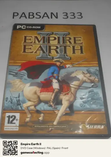 Empire Earth II Computer, Spain box front