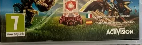 Skylanders: Imaginators, the PEGI square on its front