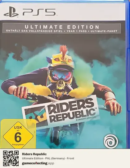 Riders Republic PlayStation 5, Germany box front