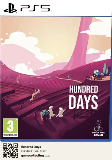 Hundred Days PlayStation 5, PAL box front