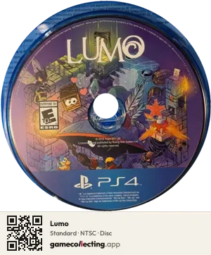 Lumo PlayStation 4, NTSC disc