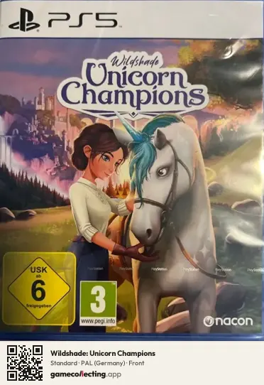 Wildshade: Unicorn Champions PlayStation 5, Germany box front