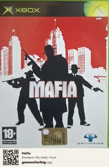 Mafia Xbox, Italy box front