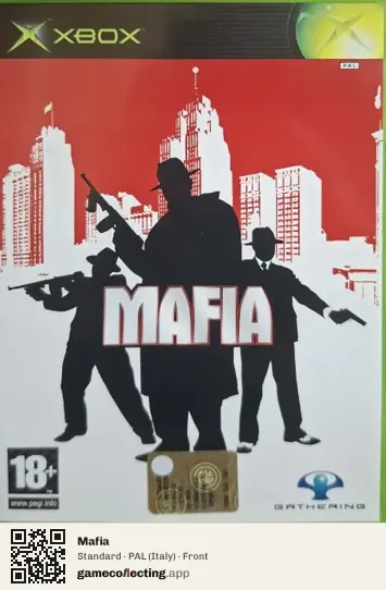 Mafia Xbox, Italy box front