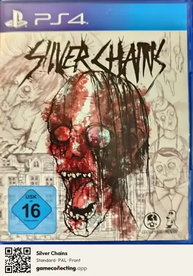 Silver Chains PlayStation 4, PAL box front