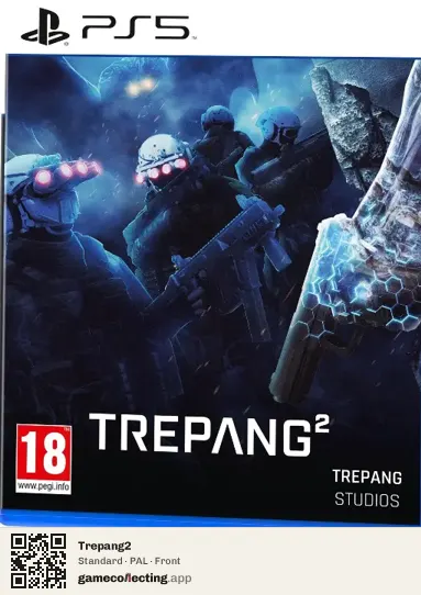 Trepang2 PlayStation 5, PAL box front