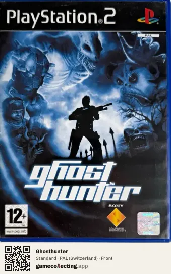 Ghosthunter PlayStation 2, Switzerland box front