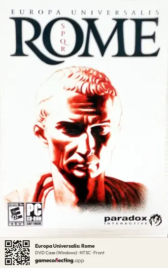 Europa Universalis: Rome Computer, NTSC box front