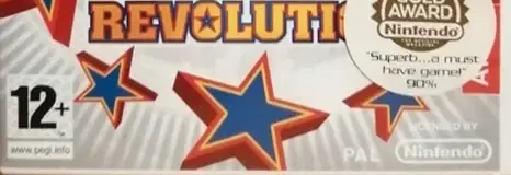 Ready 2 Rumble Revolution, the PEGI square on its front