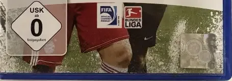 FIFA 10, the USK square on its front